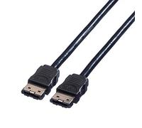 Rotronic ROLINE Cable de disco duro externo, eSATA 6,0 Gbit/s, 1 m