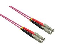 Roline Cable de Fibra óptica dúplex 50/125µm OM4, LSH/LSH, LSOH, Violeta, 3 m