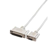 Roline Cable de Impresora 9pol. BU - 25pin ST, 1,8 m