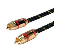 Roline cable de interconexión cinch gold simplex conector-conector ro
