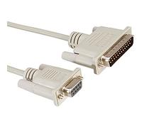Roline Cable de módem 9pol. BU - 25pin ST, 6 m