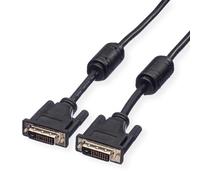 ROLINE Cable de Monitor (DVI, Conector a Conector, 10 m)