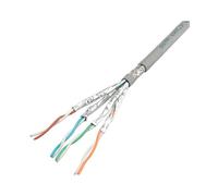 ROLINE Cable de Red S/FTP Categoría 6 Clase E, AWG 23, Blindaje S-STP, LSOH, PVC Gris, 300m (300 mm)