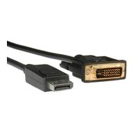 Roline cable displayport dp macho - dvi macho, 3 m