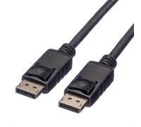 Roline cable displayport, dp st - st, lsoh, negro, 1,5 m