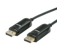 ROLINE Cable DisplayPort v1.4 (AOC), ST/ST, 15 m