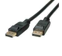 Roline cable displayport, v1.4, dp st - st, negro, 1 m