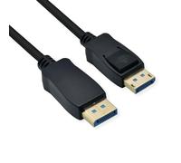 Roline Cable DisplayPort, v2.0, DP ST - ST, Negro, 1 m