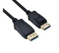 Roline cable displayport, v2.0, dp st - st, negro, 2 m