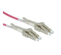 Roline cable fibra óptica 50µ,om4,lc/lc,lowl, dc, 3m