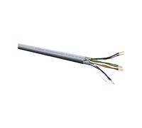 ROLINE Cable FTP Ethernet Cat.5e, Categoría D, F/UTP, 300 m, PVC Gris, para Red de Datos 21.15.0121
