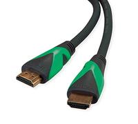Roline Cable Green ATC Ultra HD 8K HDMI con Ethernet, ST/ST, Negro, 1 m