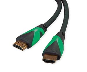 ROLINE Cable Green ATC Ultra HD 8K HDMI con Ethernet, ST/ST, Negro, 2 m