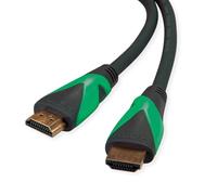 ROLINE Cable Green ATC Ultra HD 8K HDMI con Ethernet, ST/ST, Negro, 3 m