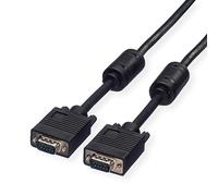 Roline Cable para monitor VGA HD15 macho - macho con núcleo de ferrita 20m