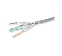 ROLINE Cable de Red Cat.6A S/FTP 300 m, LSOH, AWG 23, para Instalación - Referencia S/FTP Kabel, Cat.6A (Class EA)