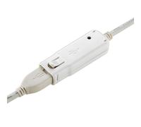 Roline cable repetidor activo usb 2.0 (sólo para 12.04.1085), 12 m