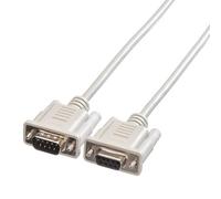 ROLINE Cable RS232 9 Polos Macho-Hembra 1,8m