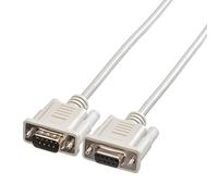 ROLINE Cable RS232 9 polos macho-hembra 6,0m