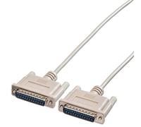 ROLINE Cable RS232 Macho-Macho 3,0m