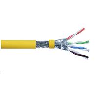 ROLINE Cable S/FTP (PiMF), Cat.8 (Clase I), Cable sólido, AWG22, LSOH, 100m