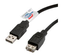 ROLINE Cable USB 2.0, tipo A-A, macho/hembra 3,0m