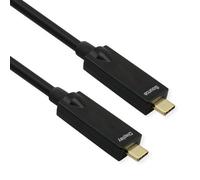 Roline cable usb 3.2 gen 2, aoc, c-c, st/st, 10 gbit/s, 4k60hz, pd (su