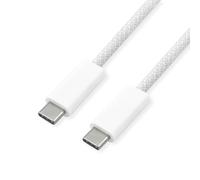 Roline 11.02.8340 cable usb usb4 gen 3x2 1 m usb c blanco