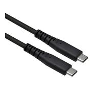 Cable USB4 Gen3x2 ROLINE, C-C, ST/ST, 8K UHD-2, 80 Gbit/s, 240 W, Negro, 0,5 m