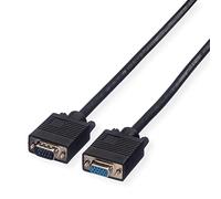 ROLINE Cable VGA HD15 Macho - Hembra 6,0m