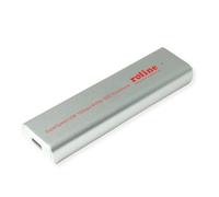 ROLINE Caja Externa para SSD, M.2, NVMe a USB 3.2 Gen 2 Tipo C