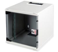 ROLINE Carcasa de Pared de 10 Pulgadas, 6 HE, 312 x 300 An x Pr, Gris