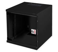 ROLINE Carcasa de Pared de 10 Pulgadas, 6 HE, 312 x 300 An x Pr, Negro