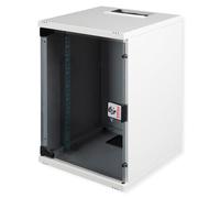 ROLINE Carcasa de Pared de 10 Pulgadas, 9 HE, 312 x 300 An x Pr, Gris