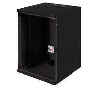 ROLINE Carcasa de Pared de 10 Pulgadas, 9 HE, 312 x 300 An x Pr, Negra