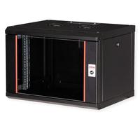 ROLINE Carcasa de Pared de 19 Pulgadas Pro 7 HE, 600 x 450 An x Pr, Negro