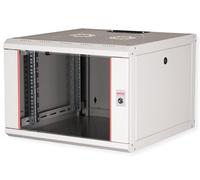 ROLINE Carcasa de pared de 19 pulgadas Pro 7 HE, 600 x 600 An x Pr, gris