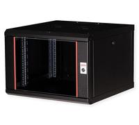 ROLINE Carcasa de Pared de 19 Pulgadas Pro 7 HE, 600 x 600 An x Pr, Negra