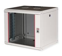 ROLINE Carcasa de Pared de 19 Pulgadas Pro 9 HE, 600 x 450 An x Pr, Gris