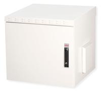 ROLINE Carcasa de Pared de 19 Pulgadas Pro 9 HE, 600 x 600 An x Pr IP55 para Exteriores, Gris