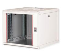 ROLINE Carcasa de Pared de 19 Pulgadas Pro 9 HE, 600 x 600 BxT Gris