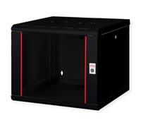 ROLINE Carcasa de Pared de 19 Pulgadas Pro 9 HE, 600 x 600 BxT Negro