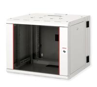 ROLINE Carcasa de Pared de 19 Pulgadas Pro 9 HE, 600 x 600 mm, Dos Piezas, giratoria, Gris