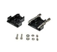 Roline Carcasa del Conector D-Sub 9pin/HD15