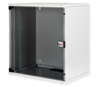 ROLINE Carcasa Mural de 19 Pulgadas Basic 12 U, 540x400 WXD Kit Gris