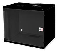 ROLINE Carcasa Mural de 19 Pulgadas Basic 7 U, Kit 540x400 WXD Negro