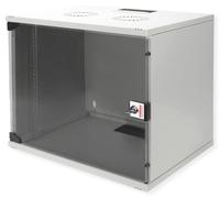 ROLINE Carcasa Mural de 19 Pulgadas Basic 9 U, Kit 540x400 WXD Gris