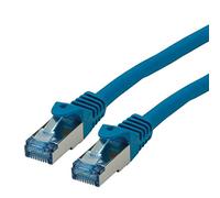 Roline Cat.6a S/FTP - Cable de Red (RJ-45, RJ-45, Macho/Macho, Cat6a, S/FTP (S-STP), Azul)