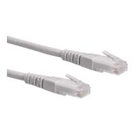 Roline cat6, 0.3m - cable de red (0.3m, 0,3 m, cat6, u/utp (utp), rj-4