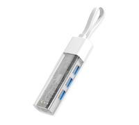 ROLINE Concentrador USB 3.2 Gen 1, 4 enchufes, Tipo A+C